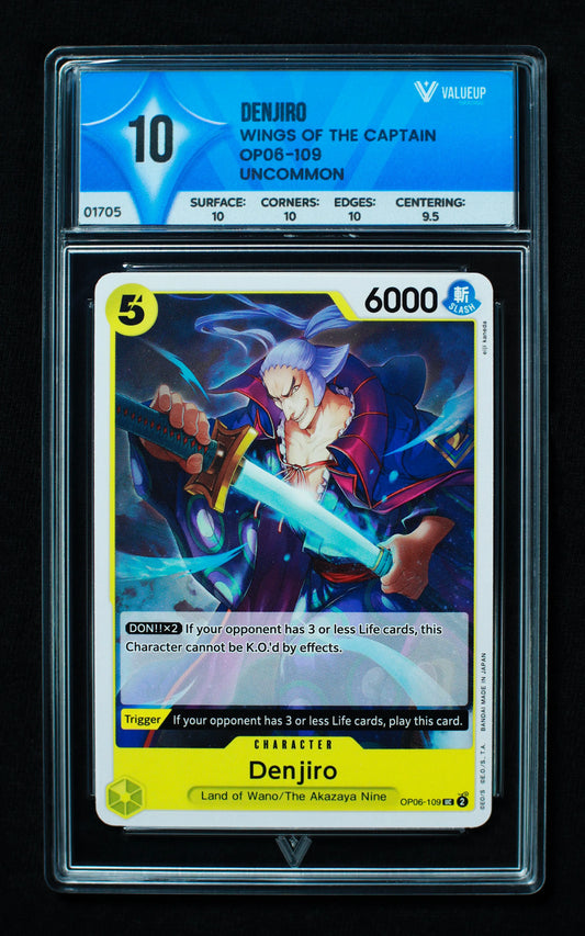 01705 DENJIRO Grading Card