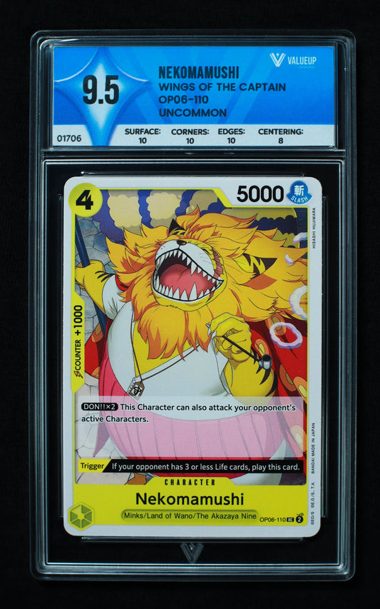 01706 NEKOMAMUSHI Grading Card