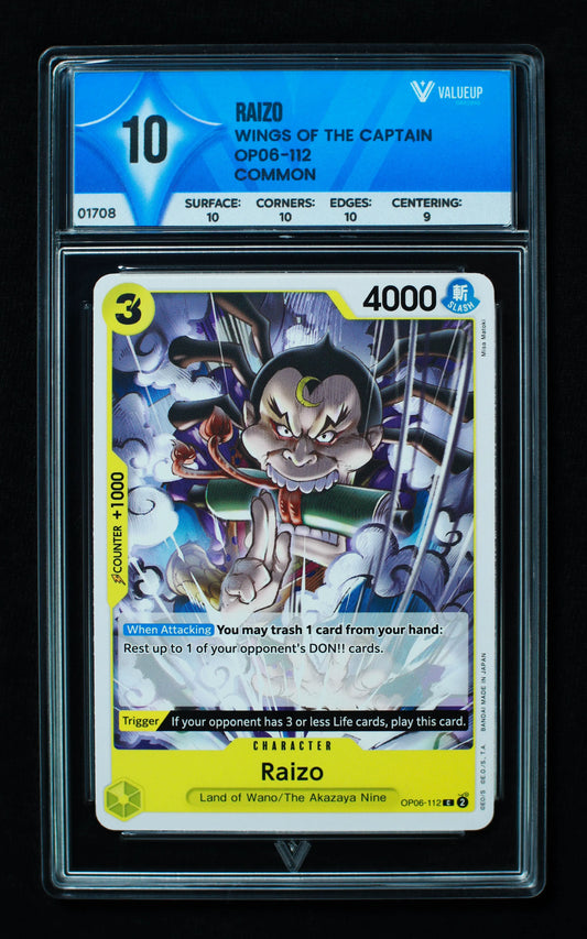 01708 RAIZO Grading Card