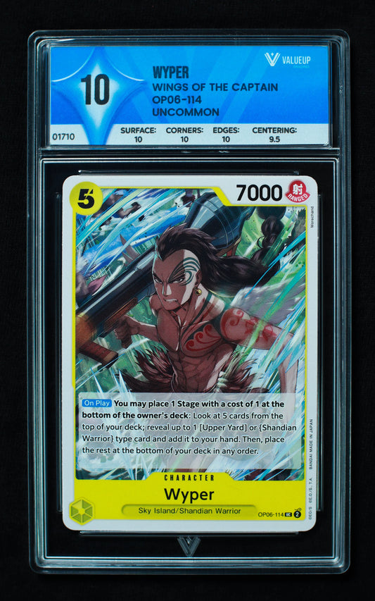 01710 WYPER Grading Card
