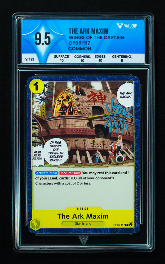 01713 THE ARK MAXIM Grading Card
