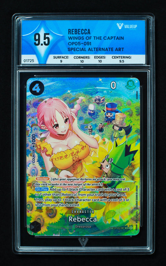 01725 REBECCA Grading Card