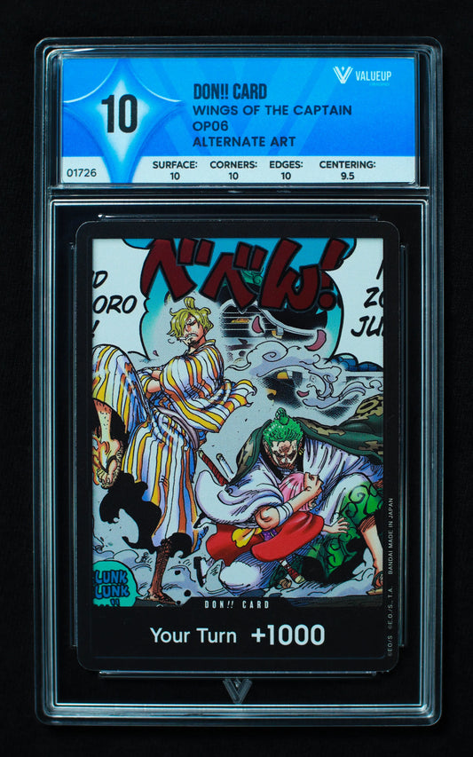 01726DON!! CARD Grading Card