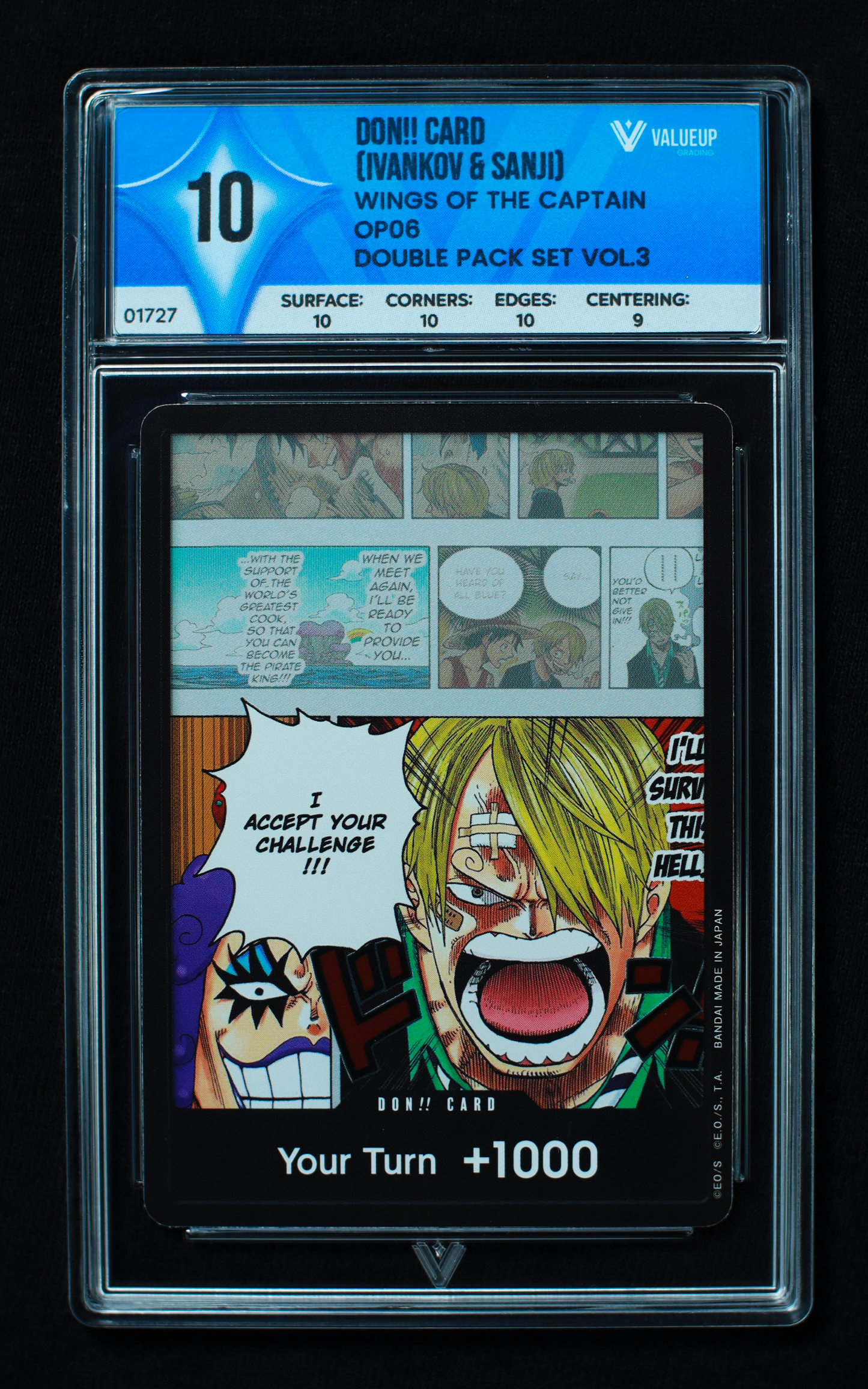 01727 DON!! CARD (IVANKOV &SANJI)