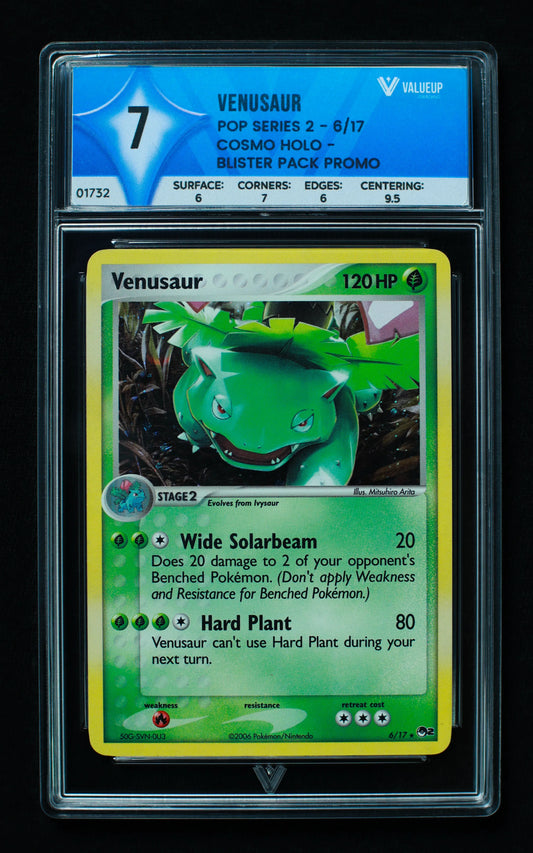 01732 VENUSAUR Grading Card