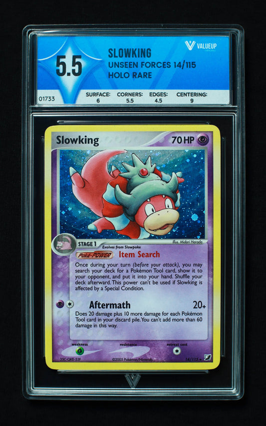01733 SLOWKING Grading Card