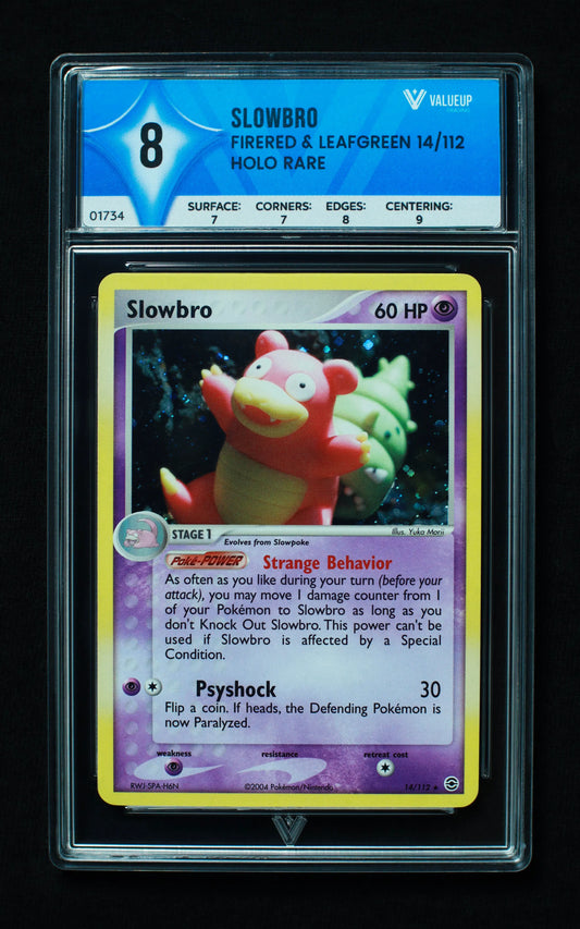 01734 SLOWBRO Grading Card