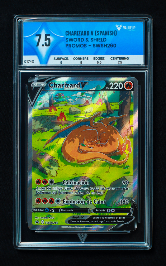 01740 CHARIZARD V (SPANISH)