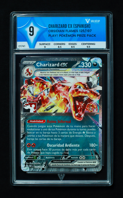 01741 CHARIZARD EX (SPANISH)