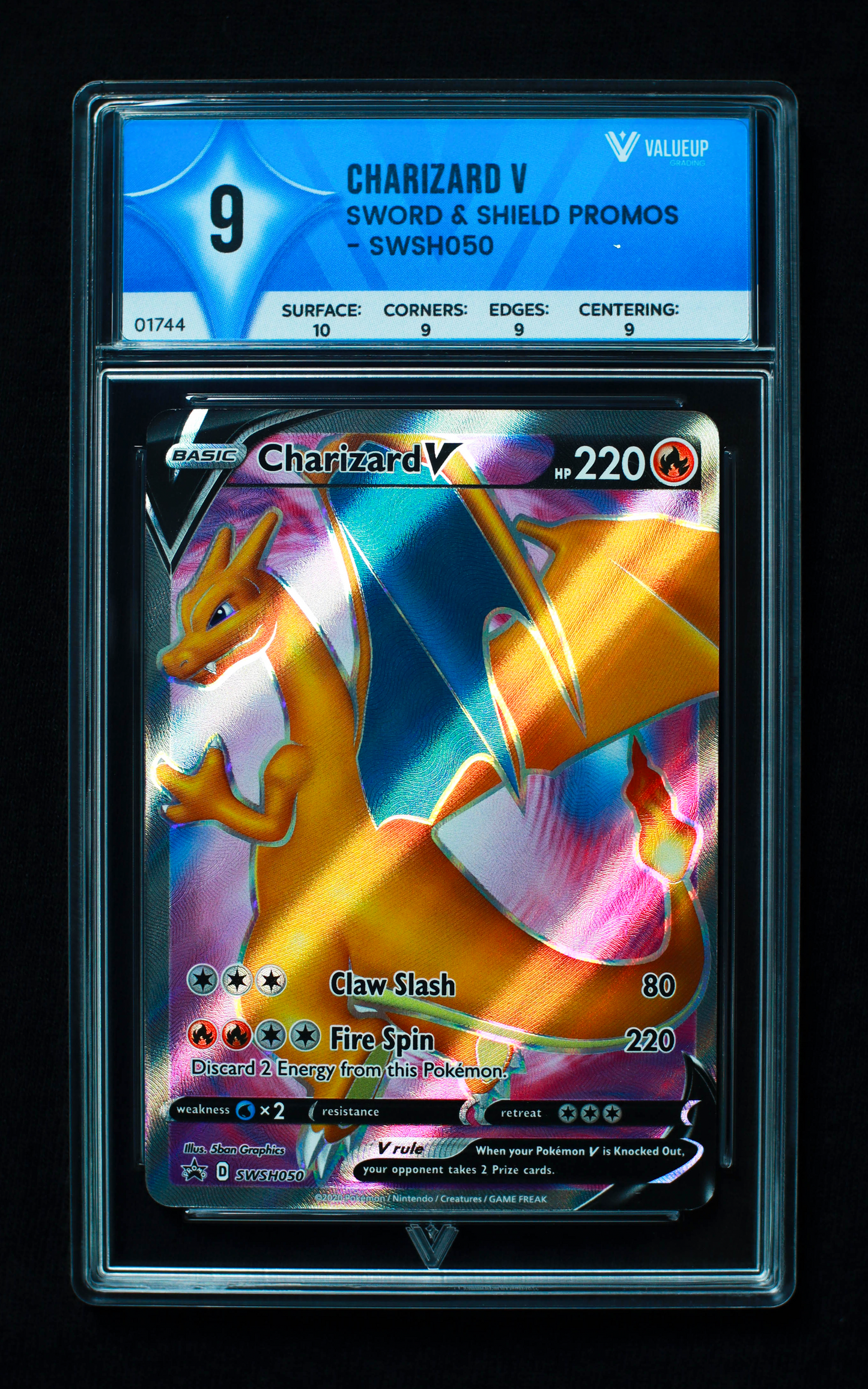 01744 CHARIZARD V