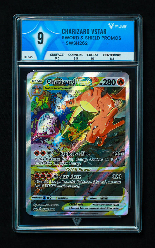 01745 CHARIZARD VSTAR Grading Card