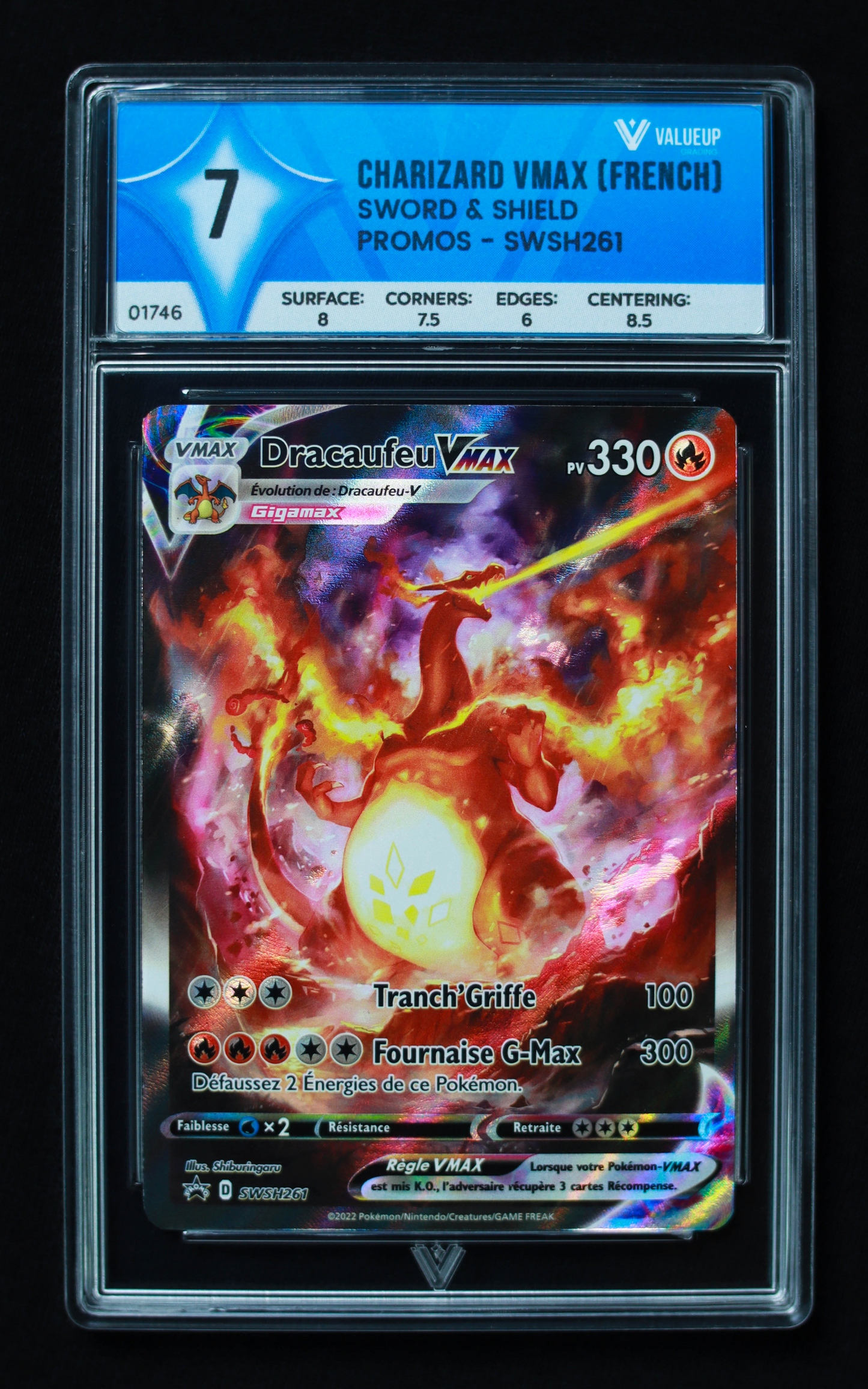 01746 CHARIZARD VMAX (FRENCH)