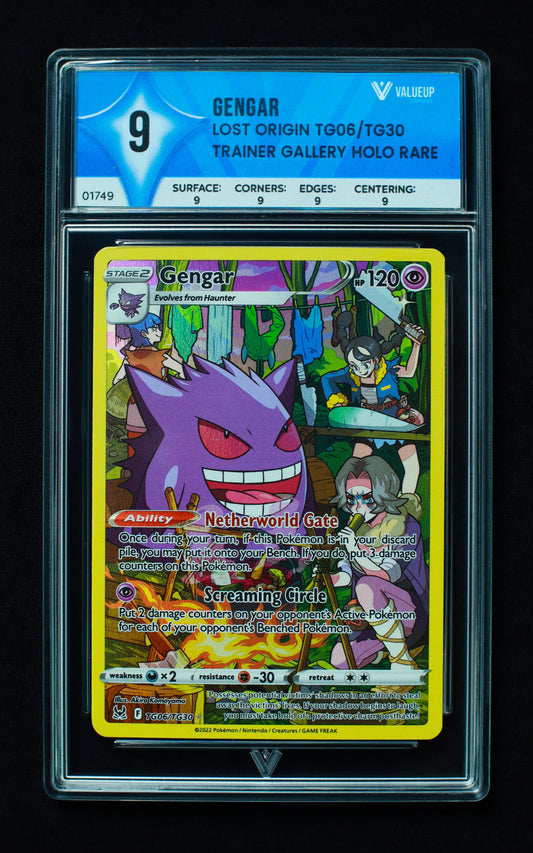 01749 GENGAR Grading Card