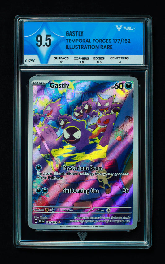 01750 GASTLY Grading Card