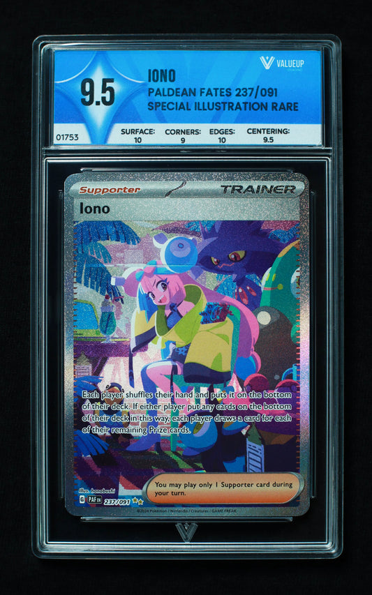 01753 IONO Grading Card