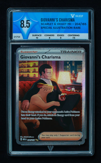 01754 GIOVANNI'S CHARISMA