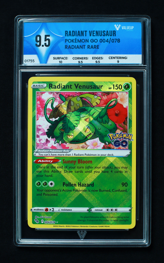 01755 RADIANT VENUSAUR