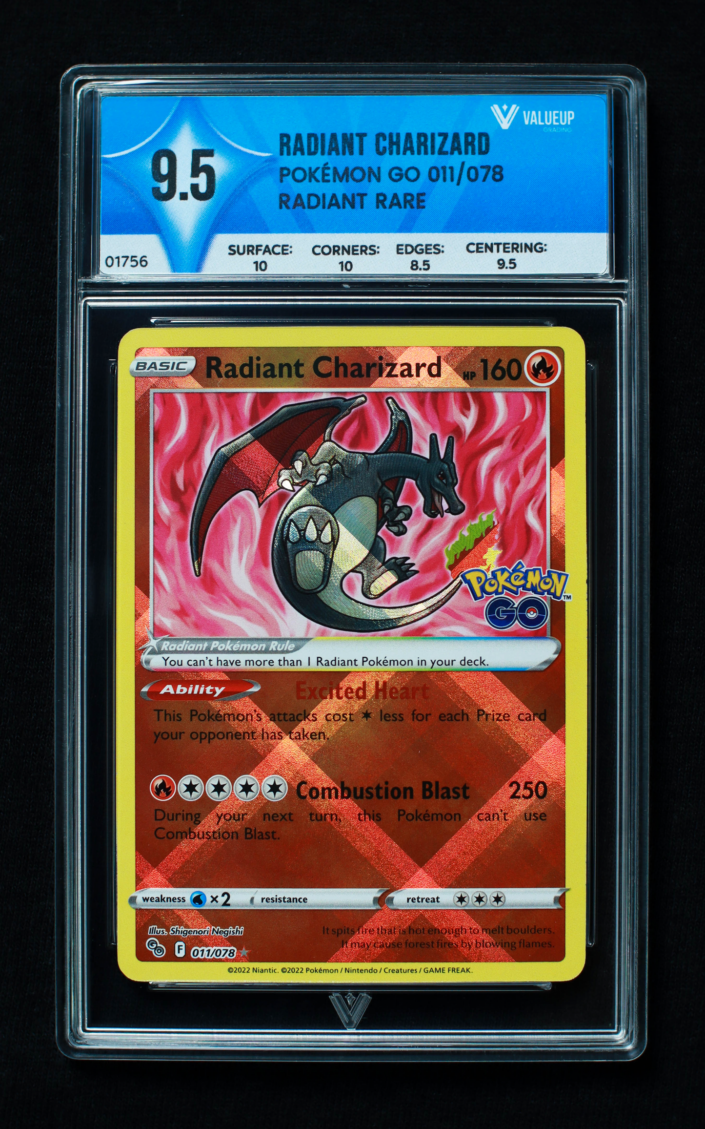 01756 RADIANT CHARIZARD