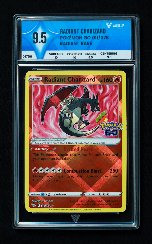 01756 RADIANT CHARIZARD