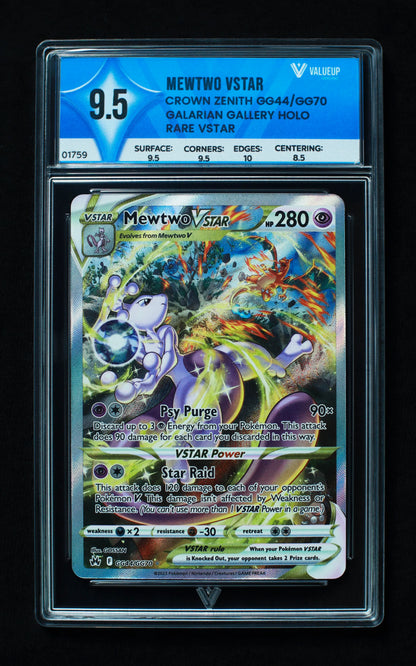 01759 MEWTWO VSTAR Grading Card