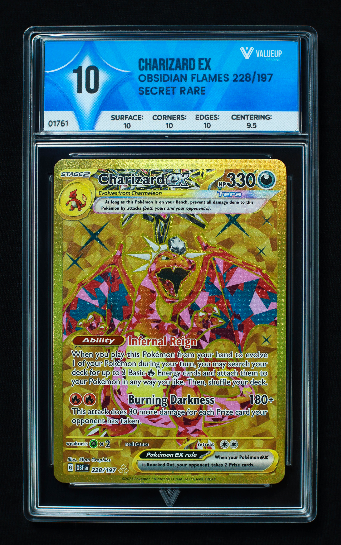 01761 CHARIZARD EX