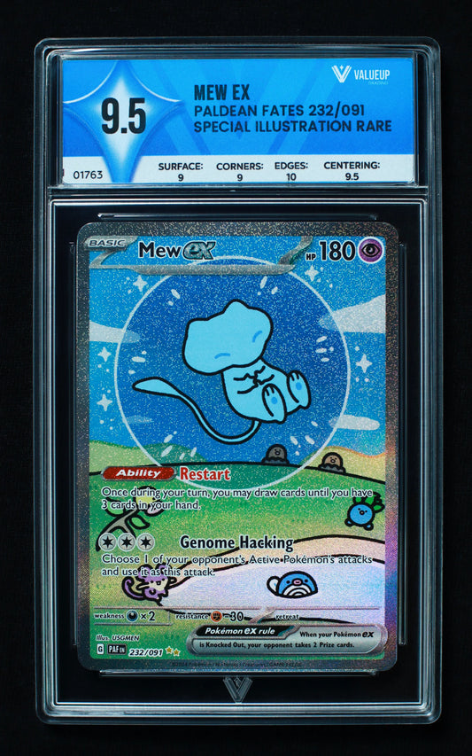 01763 MEW EX Grading Card
