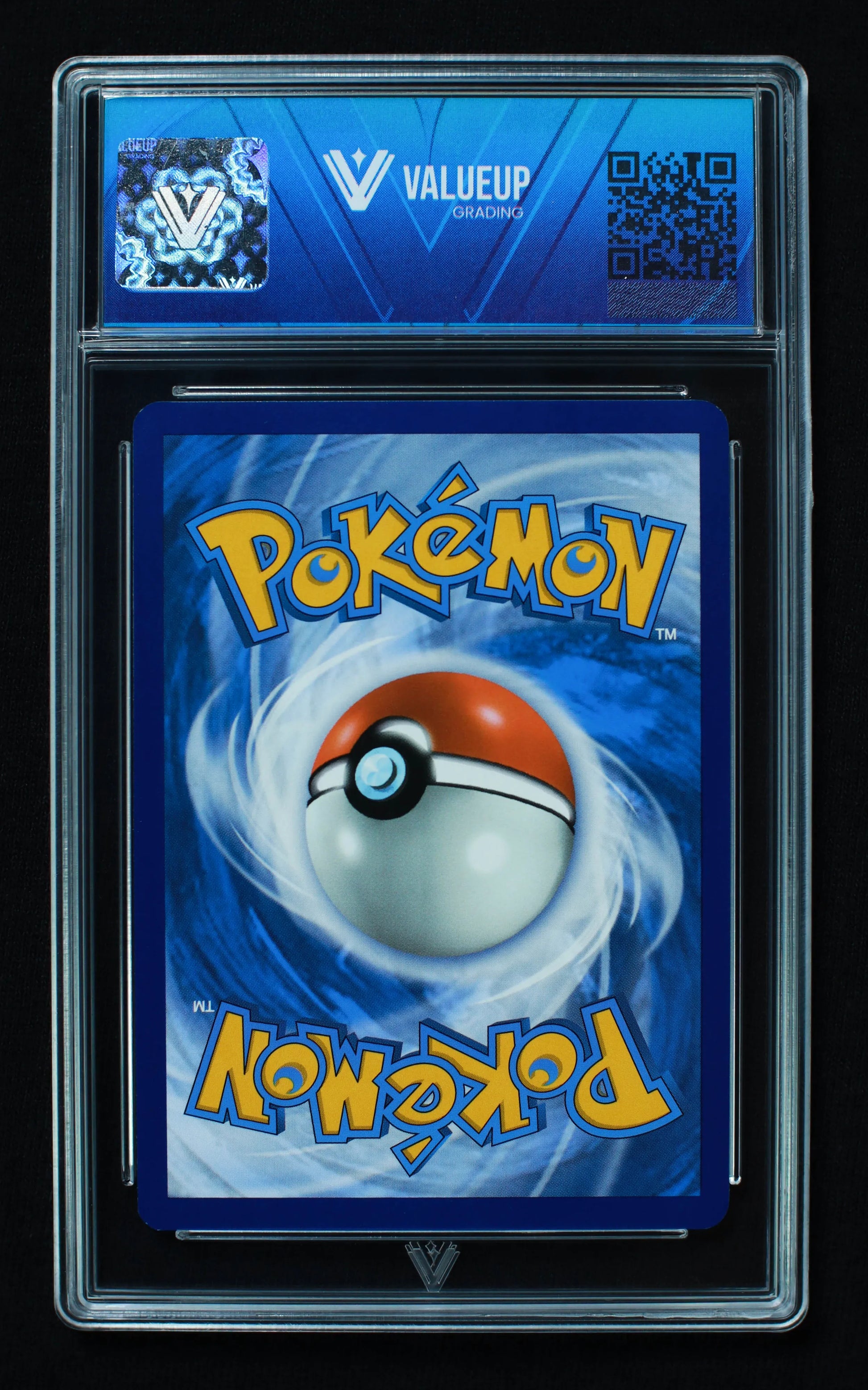 01763 MEW EX Grading Card