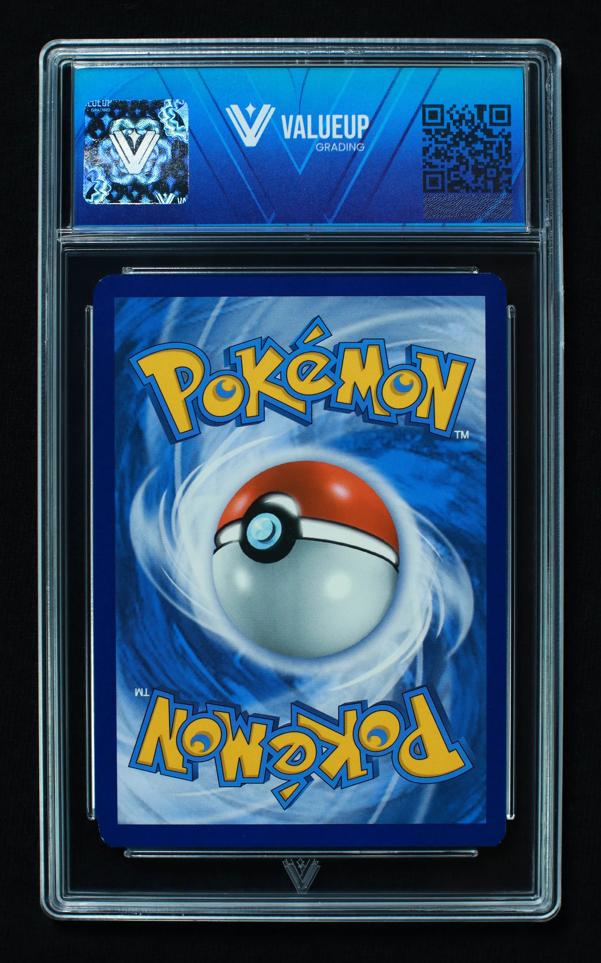 01765 VAPOREON VMAX Grading Card