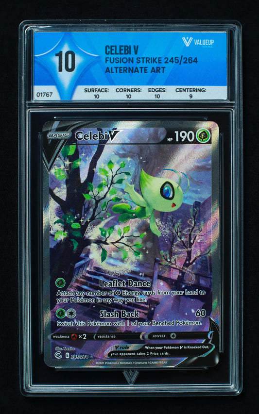 01767 CELEBI V Grading Card