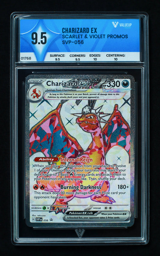 01768 CHARIZARD EX Grading Card