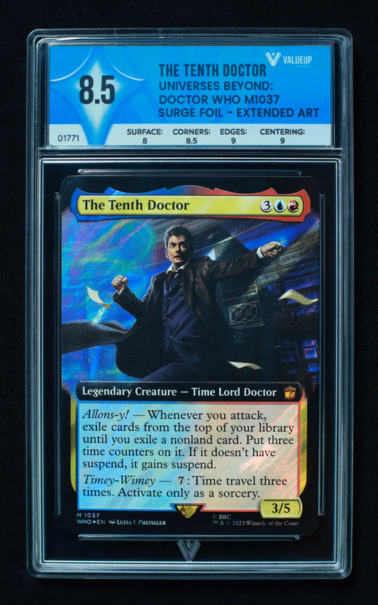 01771 THE TENTH DOCTOR Grading Card