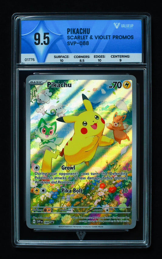01776 PIKACHU Grading Card