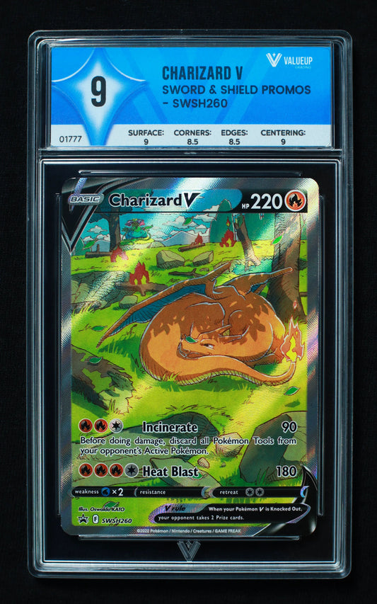 01777 CHARIZARD V Grading Card