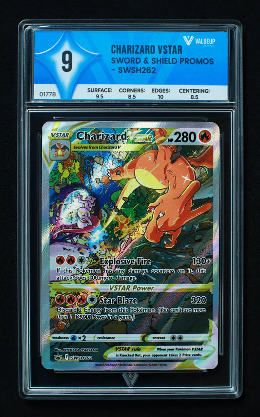 01778 CHARIZARD VSTAR Grading Card