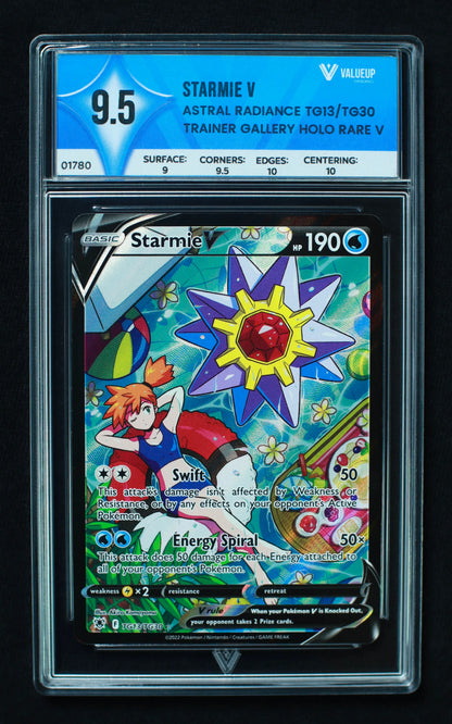01780 STARMIE V Grading Card