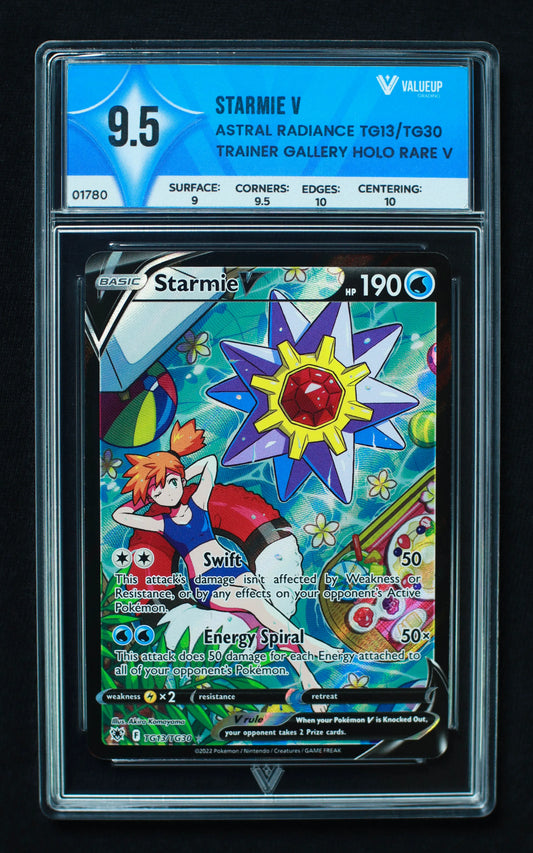 01780 STARMIE V Grading Card