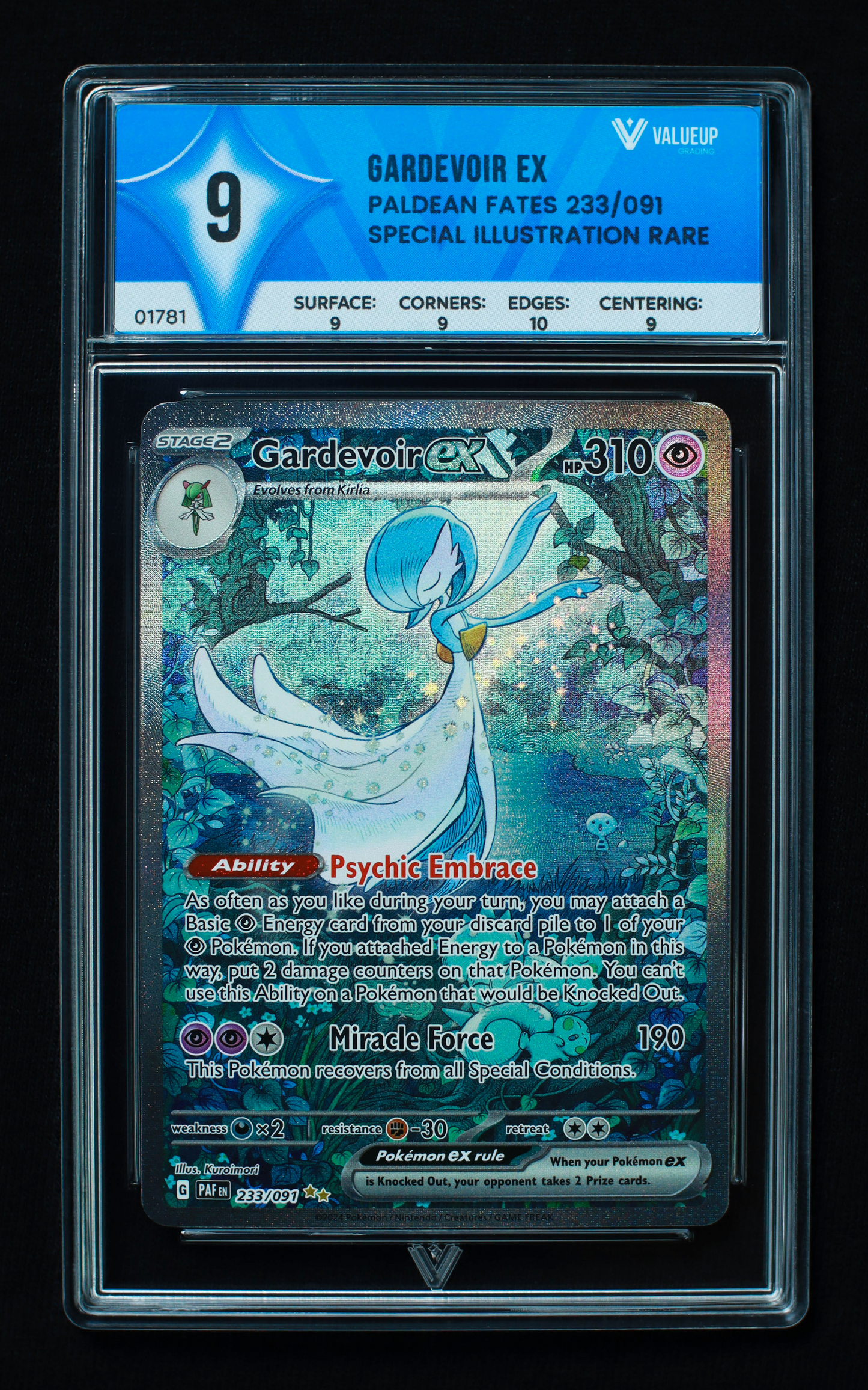 01781 GARDEVOIR EX