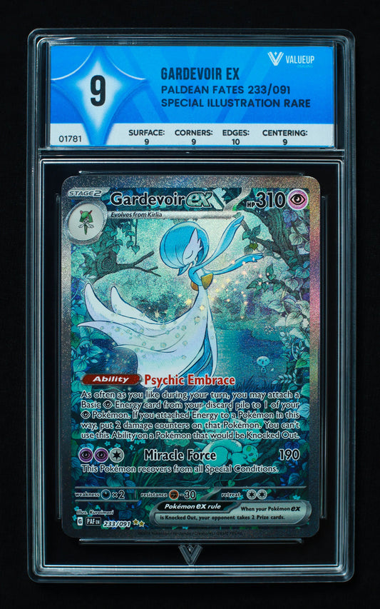 01781 GARDEVOIR EX Grading Card