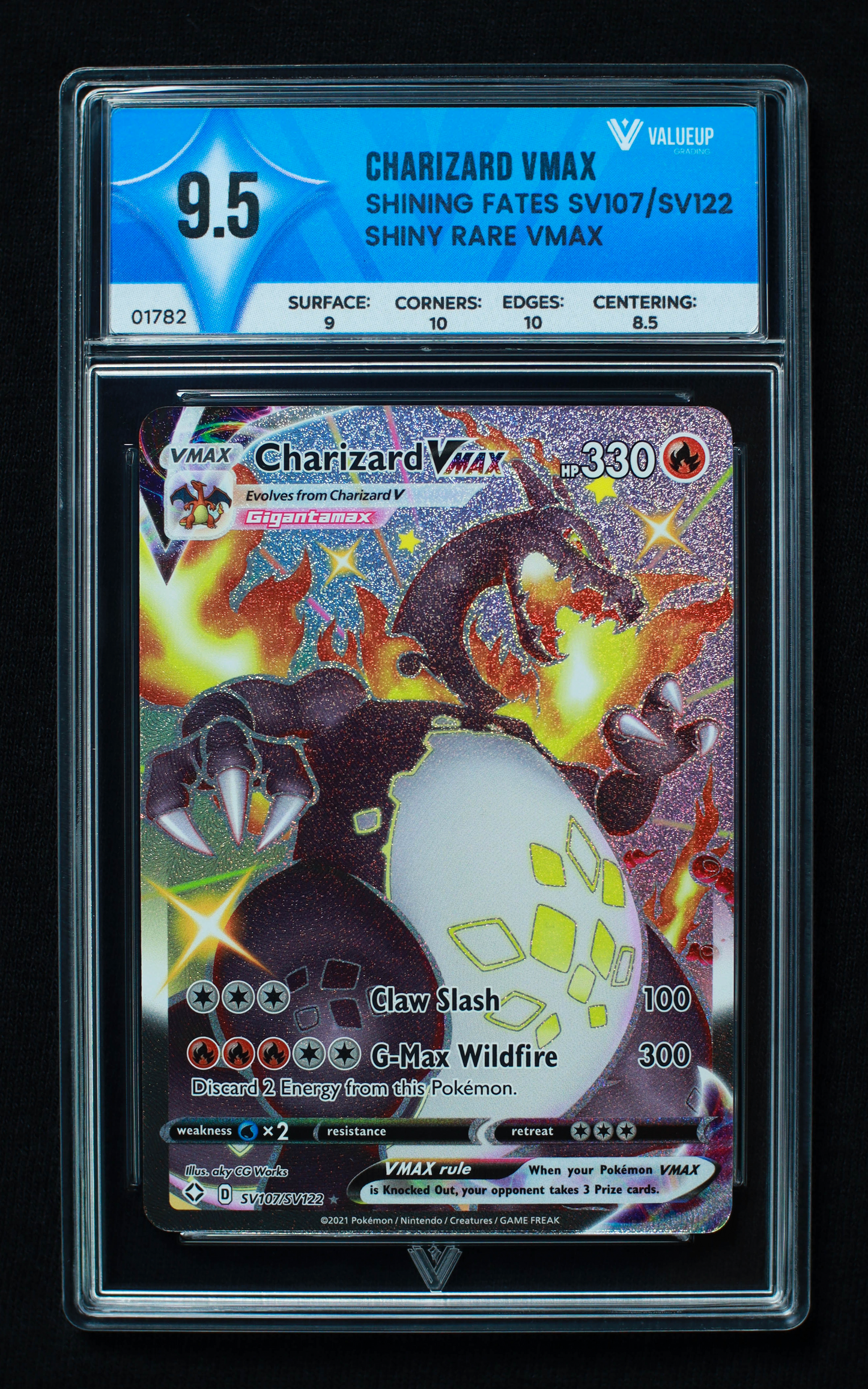 01782 CHARIZARD VMAX