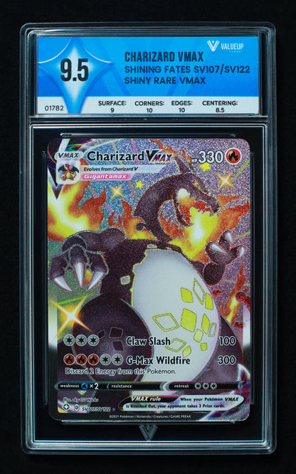 01782 CHARIZARD VMAX Grading Card