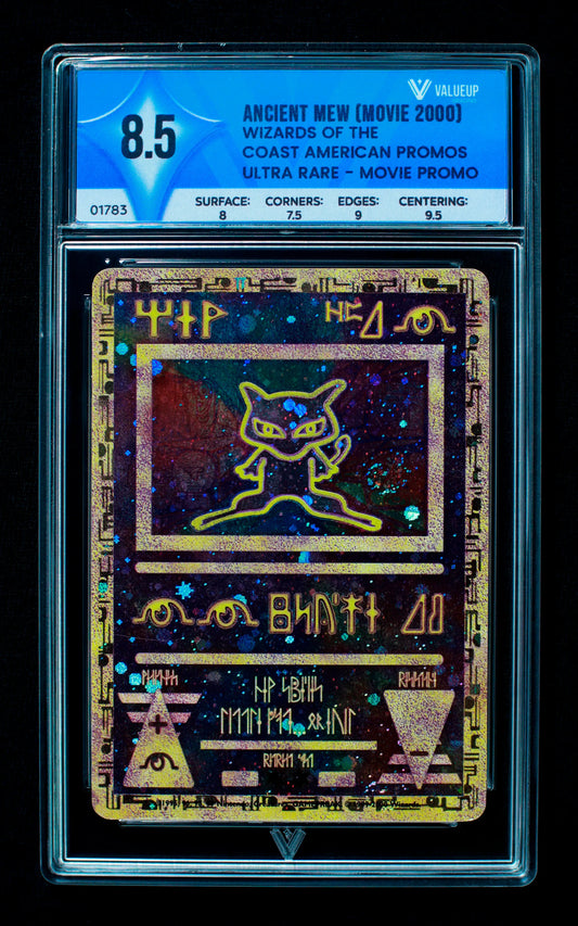 01783 ANCIENT MEW (MOVIE 2000) Grading Card