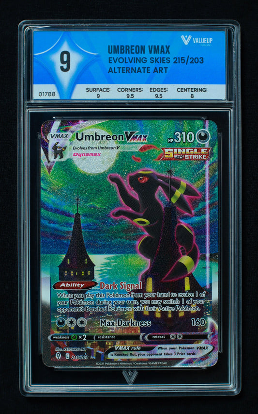 01788 UMBREON VMAX Grading Card