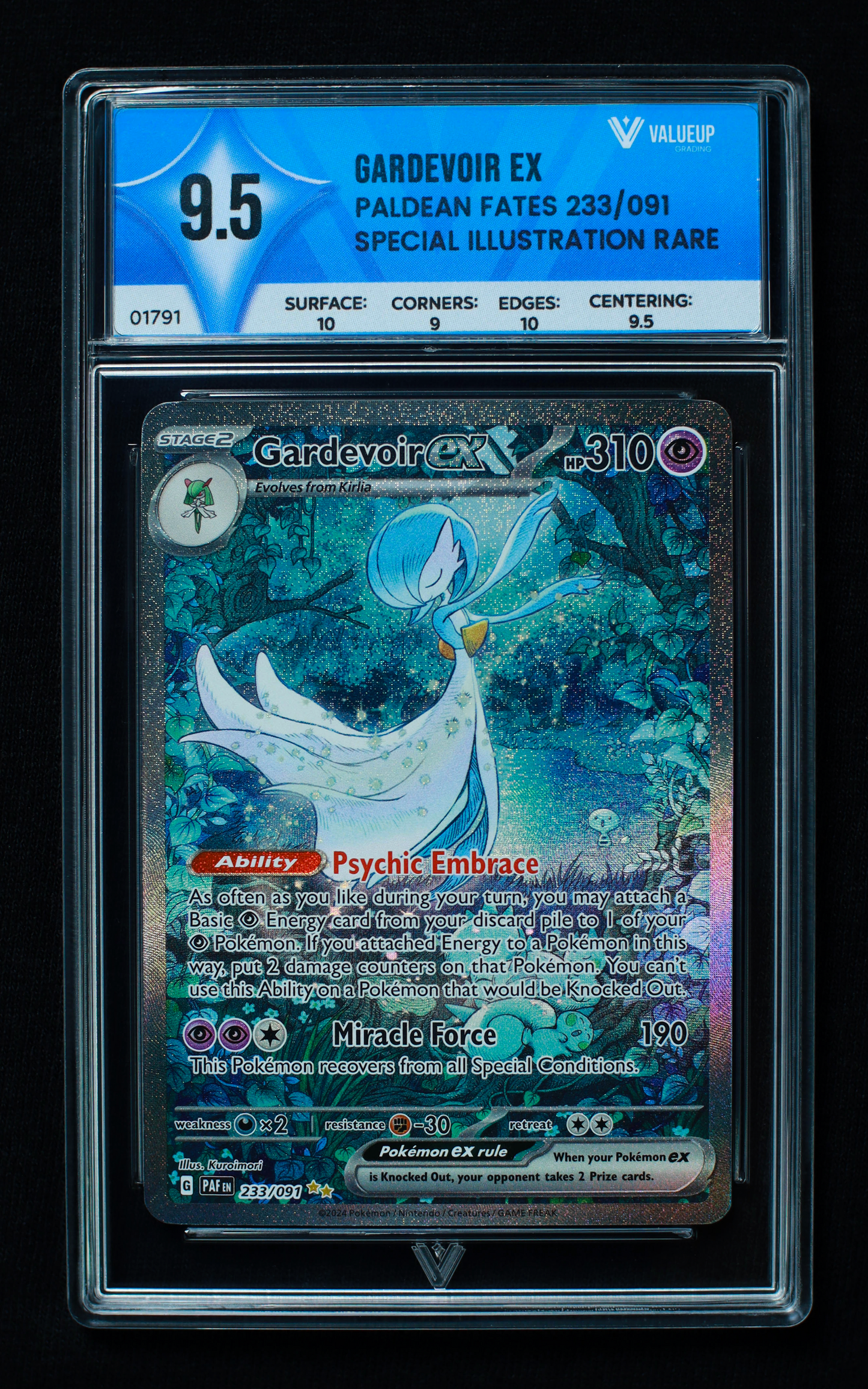 01791 GARDEVOIR EX