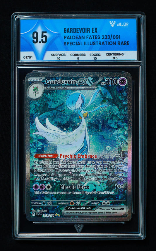 01791 GARDEVOIR EX Grading Card