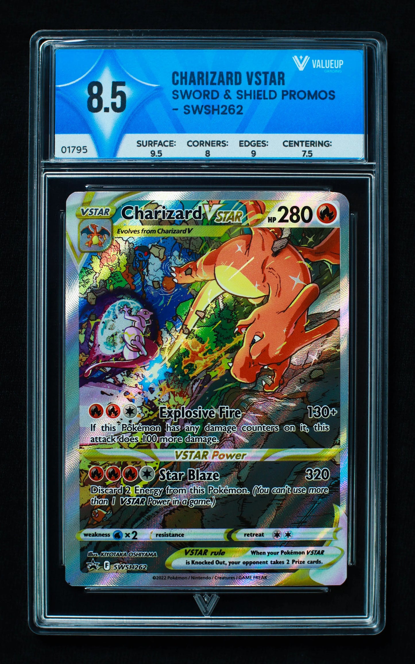 01795 CHARIZARD VSTAR Grading Card