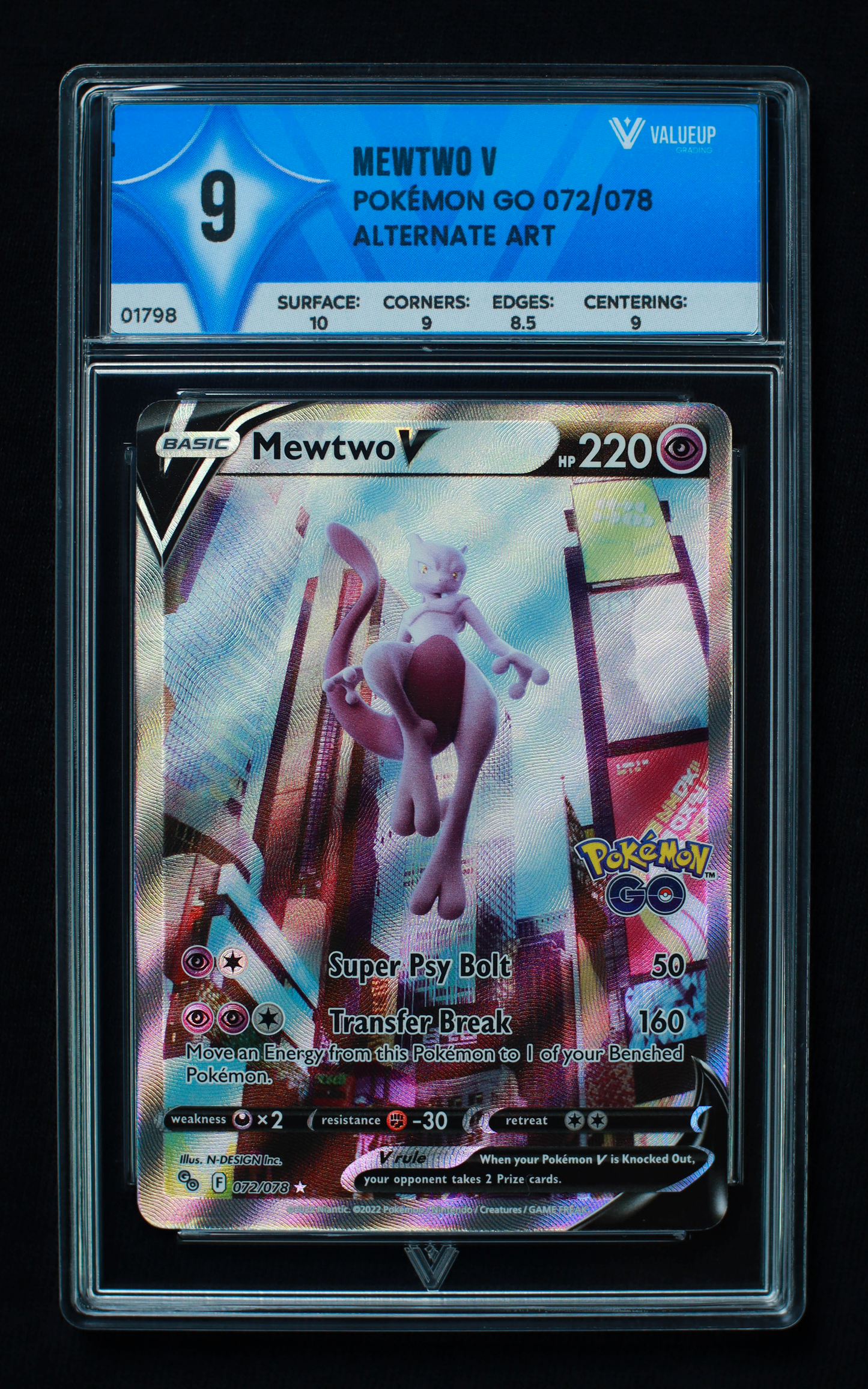 01798 MEWTWO V