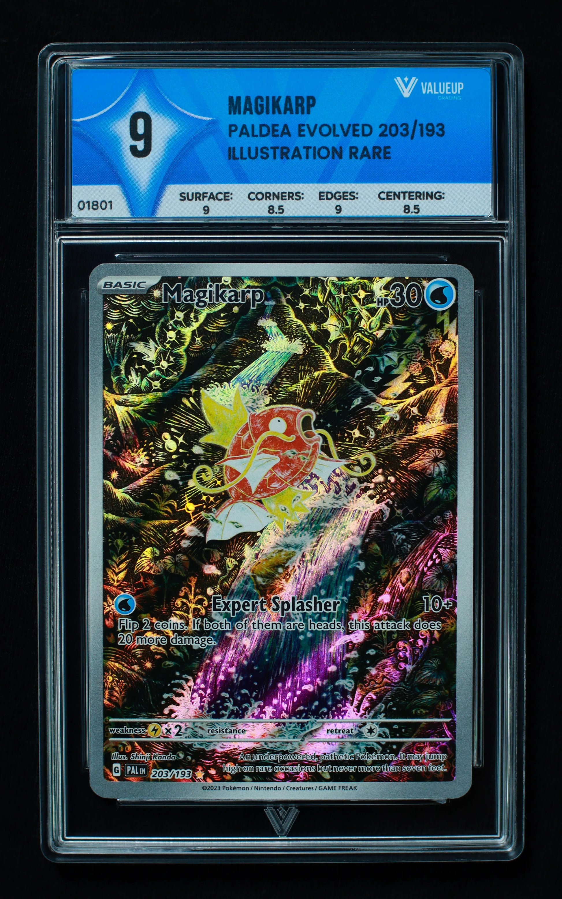 01801 MAGIKARP Grading Card