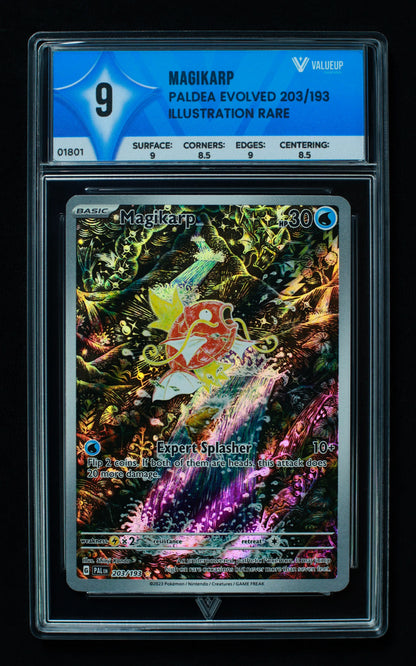 01801 MAGIKARP Grading Card