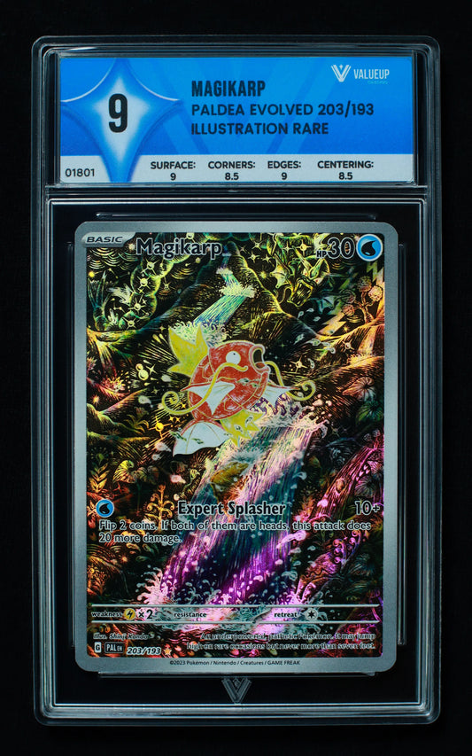 01801 MAGIKARP Grading Card