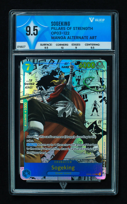 01807 SOGEKING Grading Card